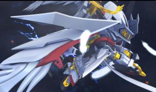 《SD高达G世纪超越世界求》高端大气上档次的机体 sd高达g世纪世界机体