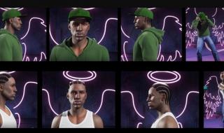 黑道圣徒3重制版捏脸