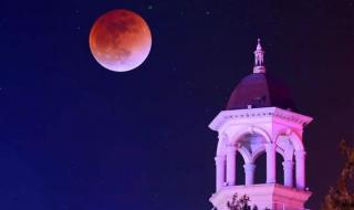 血月是怎么形成的