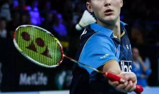 羽毛球世界排名前10的,中国有几个 羽毛球男单世界排名