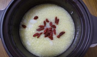 小米红枣山药汤的做法 小米加山药