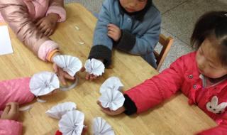 小白花的制作 小白花的制作