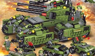 仿乐高积木什么牌子好 最帅的乐高积木