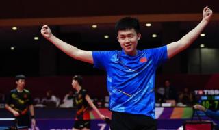 世乒赛王楚钦战胜张本智和了吗 王楚钦vs张本智和