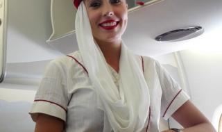 阿拉伯女人允许当空姐吗 阿联酋航空空姐待遇