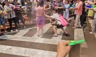 傣竹园泼水时间 线上泼水节怎么泼