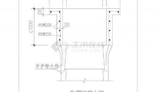 人工挖孔桩的标准尺寸 人工挖孔桩机械