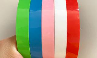 粘球球胶带不拉丝没有酒精怎么办 粘球球的胶带有毒吗