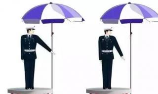 交通手势看脸还是看手 最新交警手势图解