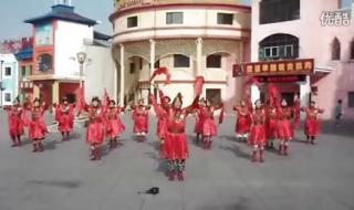 内蒙古歌曲 为内蒙古喝彩广场舞