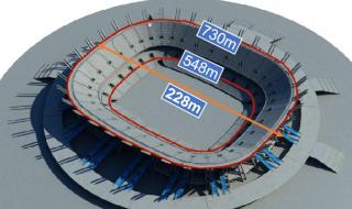 标准的足球场尺寸是多大有几种标准 足球场地的详细尺寸