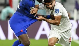 2022世界杯美国和伊朗