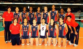 2008年奥运女排中国队教练 08年女排奥运冠军队员